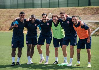 El Girona busca ser tercero en la fiesta del Cartagena