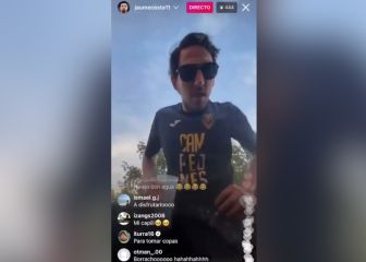 El vídeo viral de Dani Parejo del Villarreal