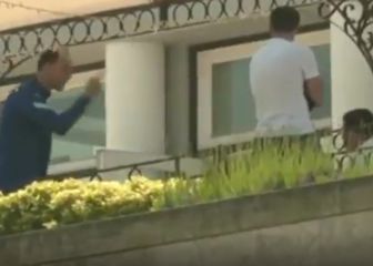 ¡Pillan a Tuchel imitando a Guardiola antes de la final!