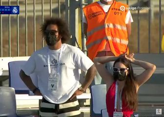 Marcelo se 'derrumba' por su hijo tras perder el Madrid