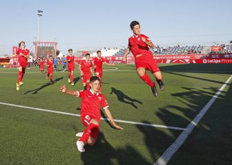 Los goles de los cuartos de final de la Liga Promises