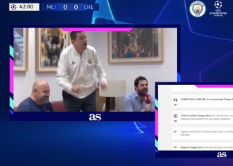 Fue un título para Roncero: locura total en el gol del Chelsea a Guardiola