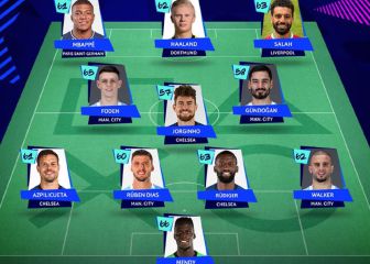 Mbappé-Haaland sobreviven al poderío Chelsea-City