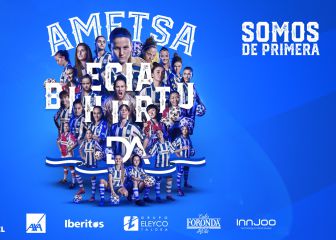 El Alavés ya es equipo de Primera Iberdrola