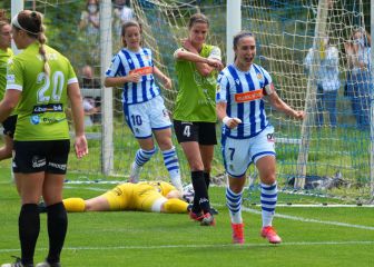 La Real Sociedad complica la salvación al Santa Teresa