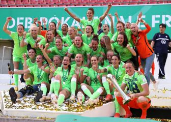 Pajor en la prórroga da el octavo título de Copa al Wolfsburgo