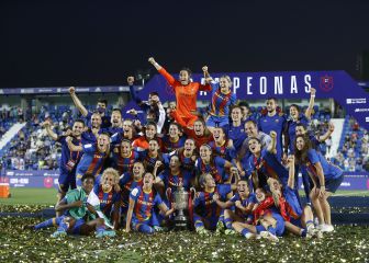 Triple corona para el Barça