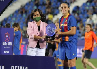 Alexia Putellas, MVP de la final