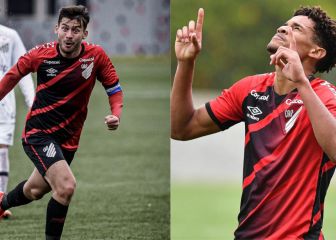 Emersonn y Marcos Vinicius, la pareja juvenil que domina en Brasil con Paranaense