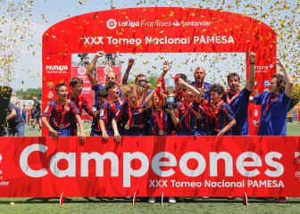 El Barça y La Masía reinan en LaLiga Promises