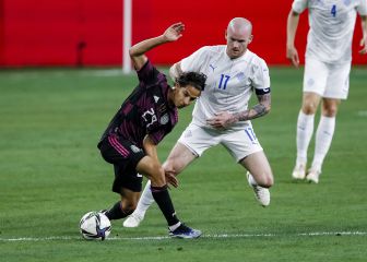 México se rinde a Diego Lainez