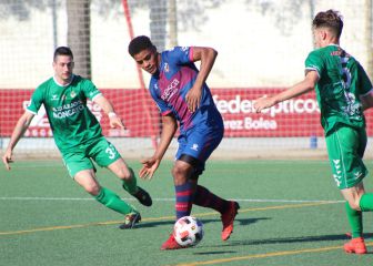 Carlos Kevin llama a la puerta del primer equipo