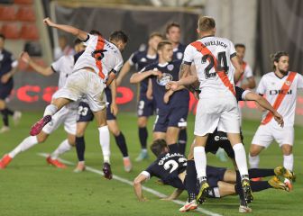 Todos contentos en Vallecas