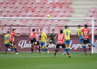 Aprobados y suspensos de la UD Las Palmas: Aridai termina de hundir al Logroñés