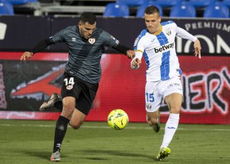 Leganés-Rayo y Almería-Girona, eliminatorias de ascenso