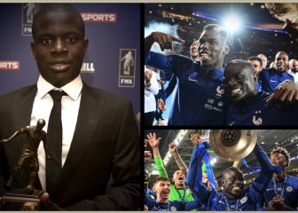 N'Golo Kanté: de una infancia entre chatarra al Balón de Oro