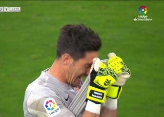 Gijón, a cuadros: el gol que deja sin opciones al Sporting