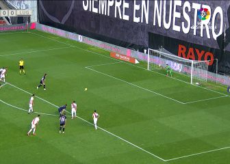 La sangre, como la Antártida: le tiró así el penalti a Luca Zidane jugándose la vida