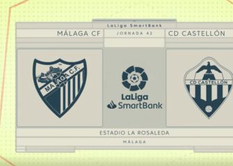 Pellicer se despide del Málaga con una contundente victoria