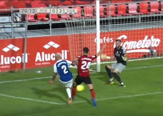 El Sabadell hace los deberes pero no le sirve para la permanencia