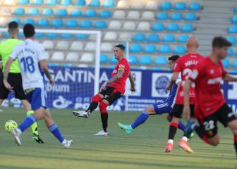 Curro Sánchez priva al Mallorca de LaLiga, en el 88