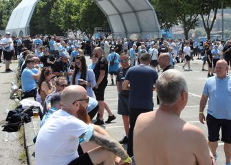 Piden dimisiones en Portugal por excesos en la Champions