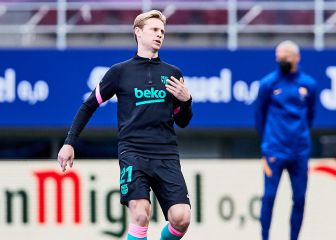 La petición de Koeman a De Jong