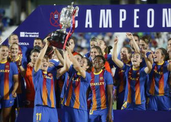 El Barça toma ventaja en el palmarés de la Copa de la Reina