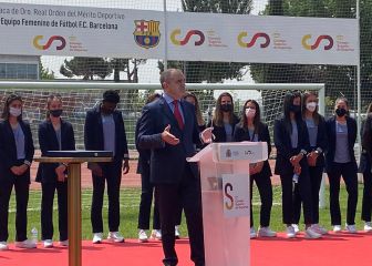 Franco, de la Liga profesional: 