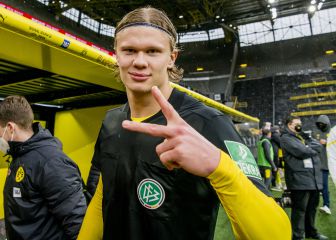 Haaland da las razones para que haya ganado 8 kilos en año y medio