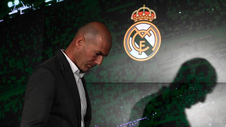Real Madrid Carta Abierta De Zidane Me Voy Porque El Club No Me Da La Confianza Que Necesito As Com
