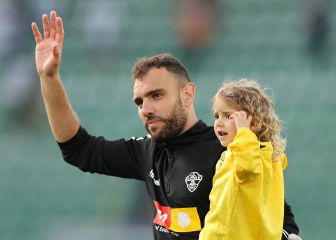 Verdú sufre una lesión parcial en el ligamento lateral interno de la rodilla derecha