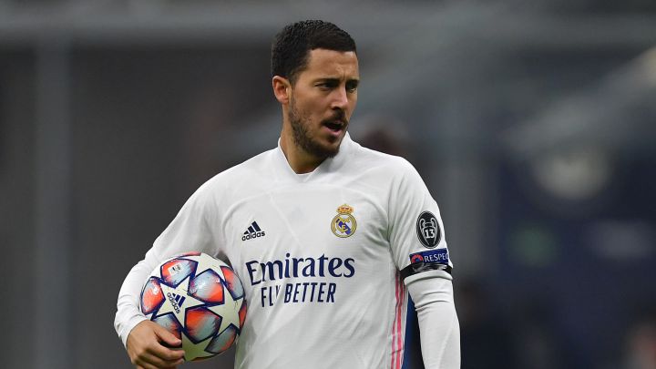 Hazard: "Tengo tres a?os con el Madrid, no pienso en volver a Inglaterra"