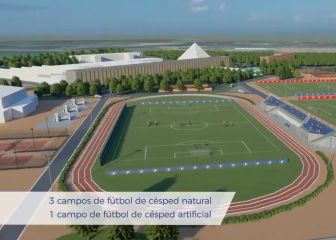 La Base Aragonesa de Fútbol toma forma