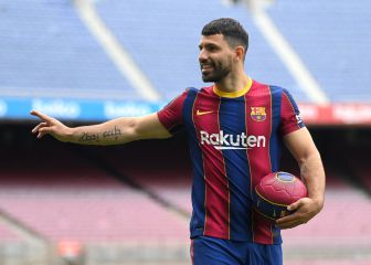La rocambolesca jornada del Kun Agüero en Barcelona