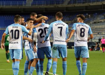 Aprobados y suspensos del Málaga: Scepovic pone un gran cierre