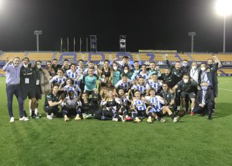 El Espanyol culmina su viaje en un Transiberiano de alta velocidad