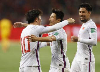 Wu Lei carbura con China