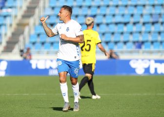 El futuro de Suso Santana, lejos del Tenerife