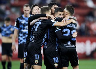 El mejor Almería de la historia fuera de casa