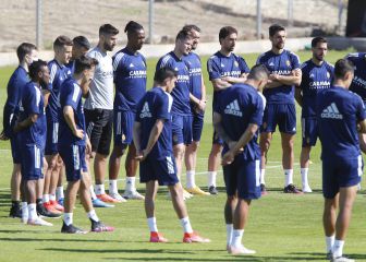 El Zaragoza inicia las vacaciones y comenzará la pretemporada el 7 de julio