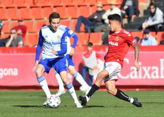 El Zaragoza renueva por dos años a Marc Aguado