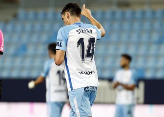 Scepovic y su rendimiento en Málaga: “Todo salió muy bien”