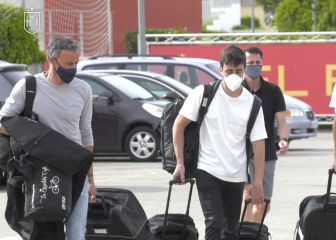 Así ha sido la llegada de los internacionales a Las Rozas