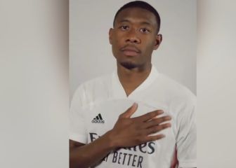El primer mensaje de Alaba al madridismo: ojo a su español...