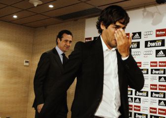 Leyendas del Real Madrid que salieron por la puerta de atrás