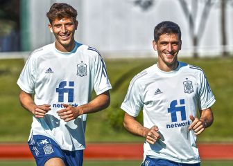 La Selección: el entrenamiento con Gerard, Pau y de Gea