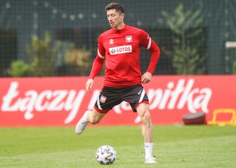 Lewandowski calienta ante Rusia