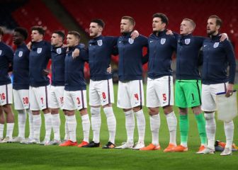 Inglaterra da la lista con una ausencia muy destacada