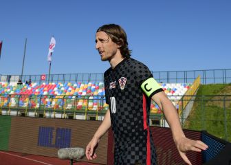 Soso empate de Croacia